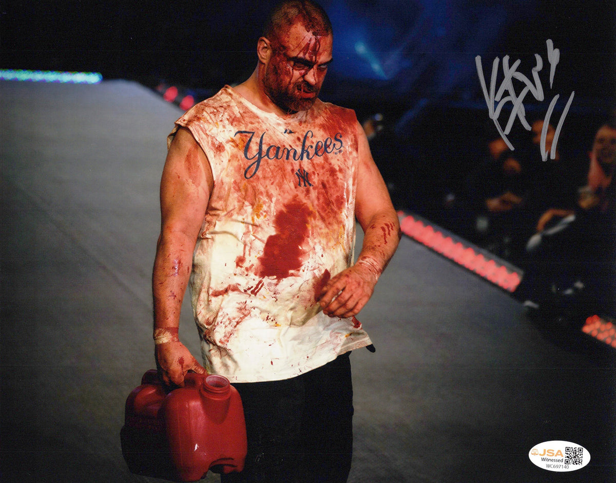 Eddie Kingston jsa 8x10 photo signed auto autographed aew
