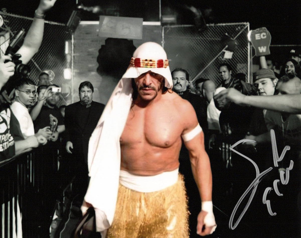 Sabu ECW WWE WCW 8x10 photo signed auto autograph