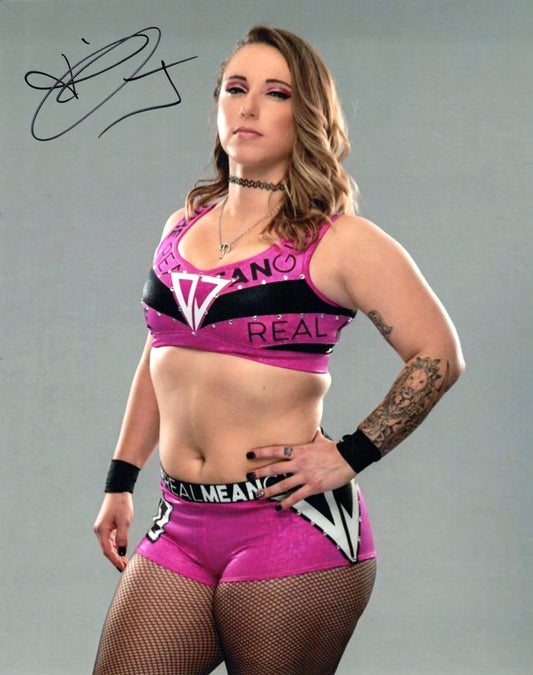 Dani Jordyn (8x10) TNA AEW photo signed auto autographed