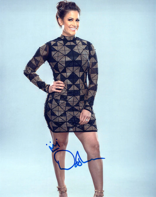 Dasha (8x10) WWE NXT TNA AEW photo signed auto autographed