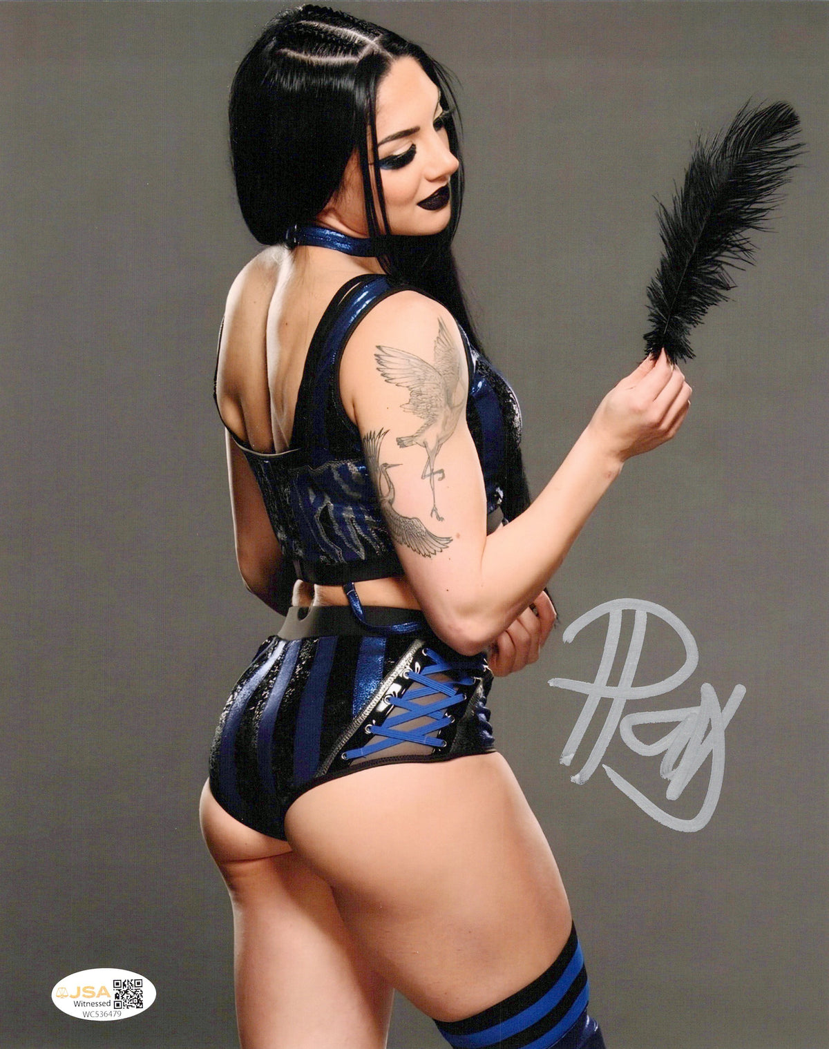 Tatum Paxley (8x10 photo) NXT WWE signed auto autographed JSA