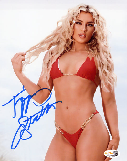 Tiffany Stratton (8x10)  WWE NXT autograph signed photo jsa coa