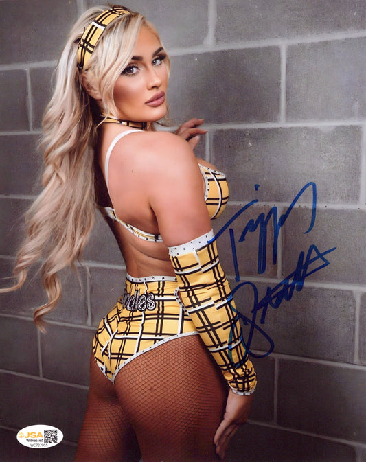 Tiffany Stratton (8x10)  WWE NXT autograph signed photo jsa coa