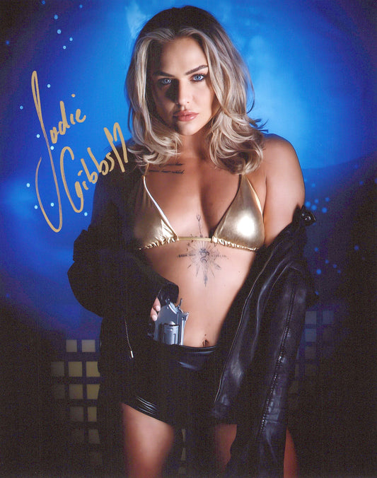 Sadie Gibbs (8x10) WWE NXT AEW photo signed auto autographed
