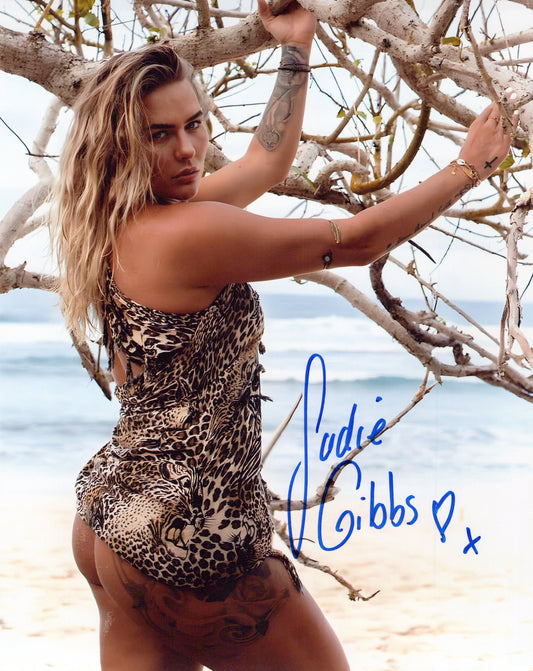 Sadie Gibbs (8x10) WWE NXT AEW photo signed auto autographed