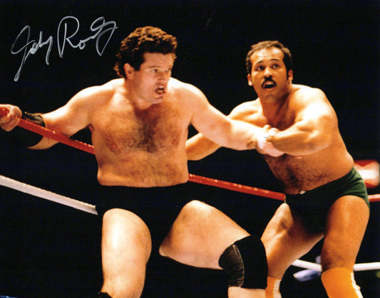 Johnny Rodz WWF WCW WWE 8x10 photo signed auto autographed