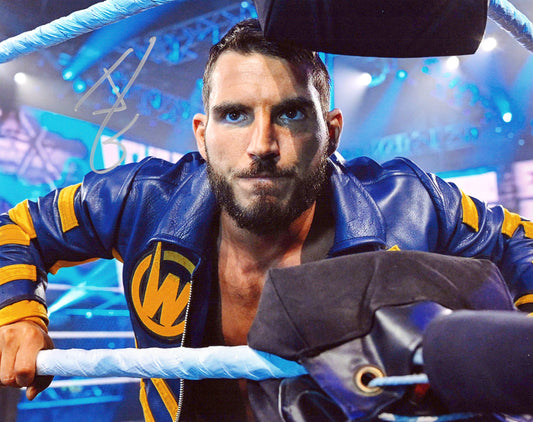 Johnny Gargano WWE NXT CZW ECW 8x10 photo signed auto autograph