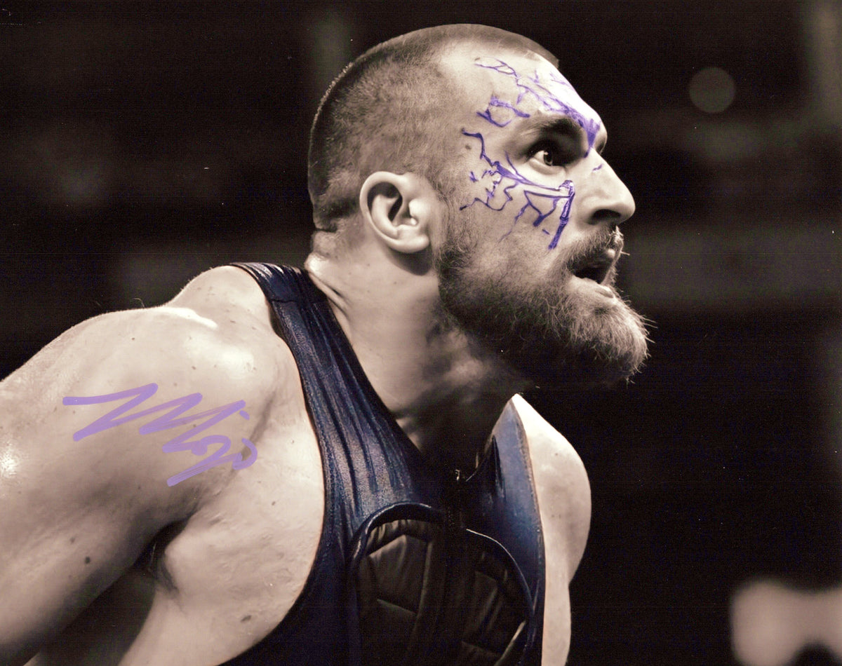Mojo Rawley 8x10 photo signed auto autographed WWE WWF