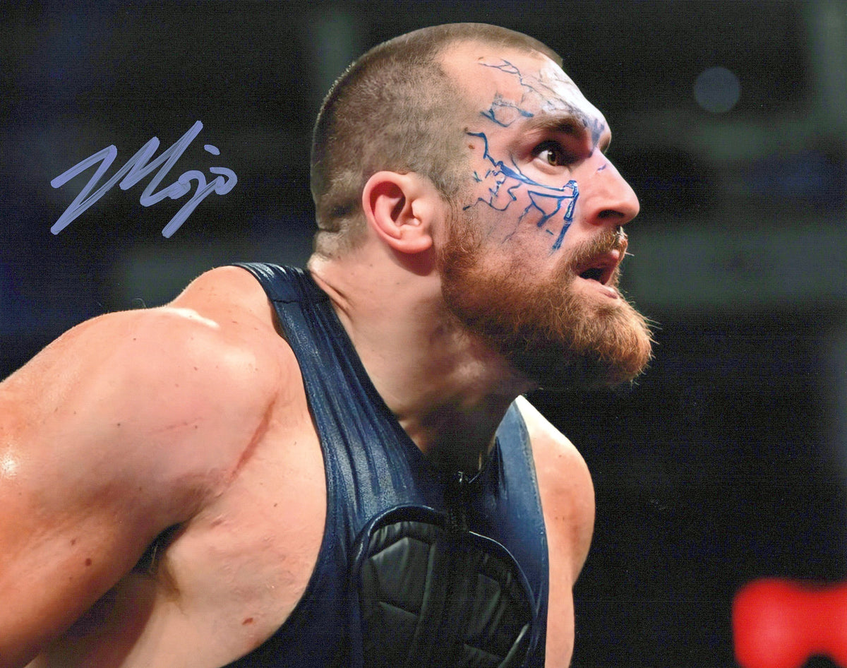 Mojo Rawley 8x10 photo signed auto autographed WWE WWF