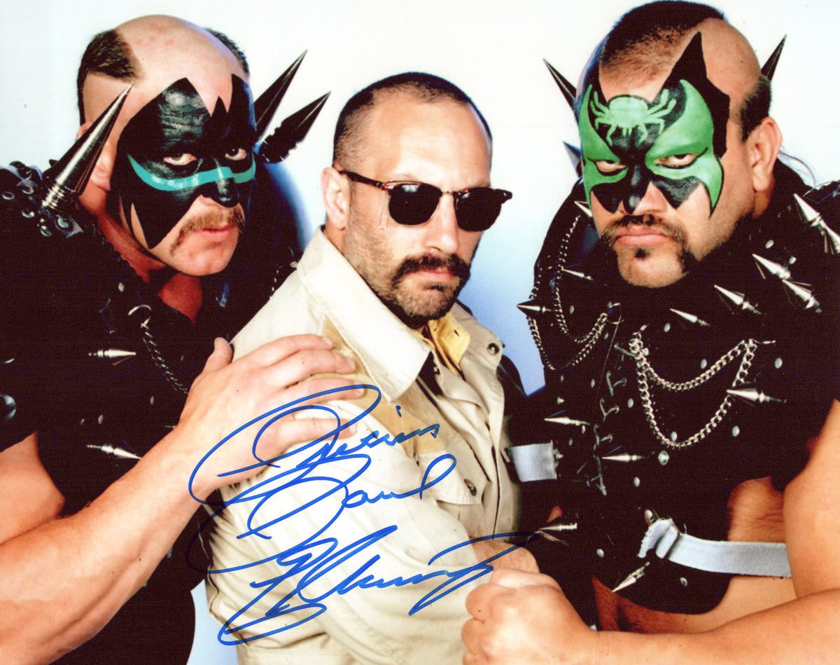 Precious Paul Ellering 8x10 WWF WCW WWE signed auto autographed