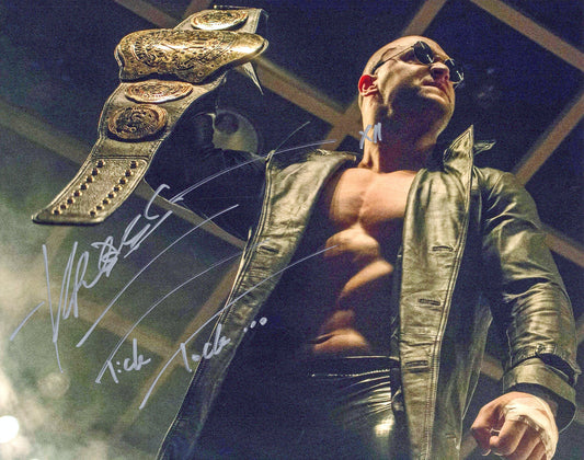 Karion Kevin Killer Kross 8x10 WWE AEW TNA ROH signed auto autographed inscribed