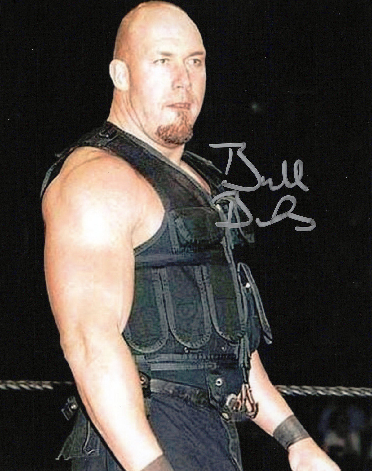 Barry Buchanan Bull WWE NXT CZW ECW 8x10 photo signed auto autograph