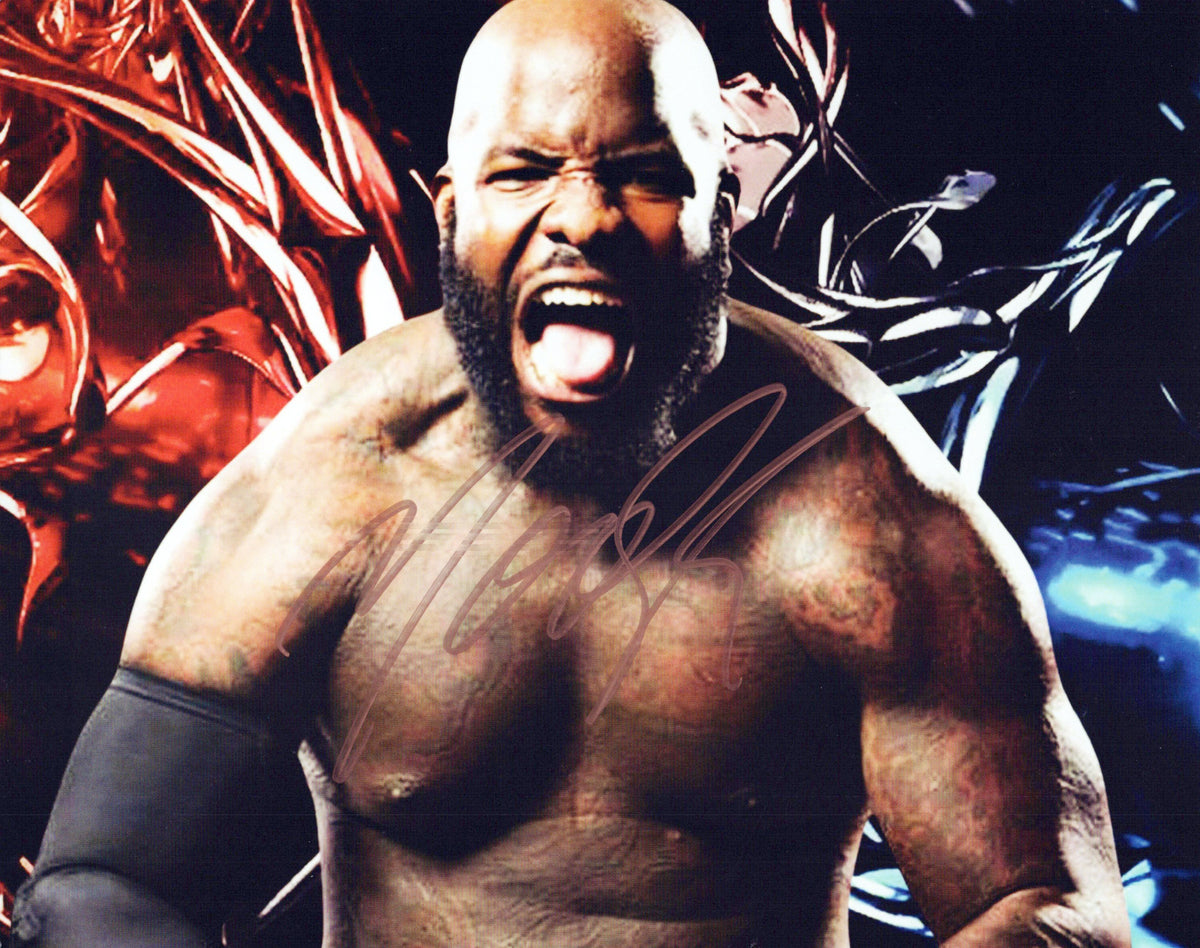 Moose TNA WWE NXT ROH 8x10 photo signed auto autographed