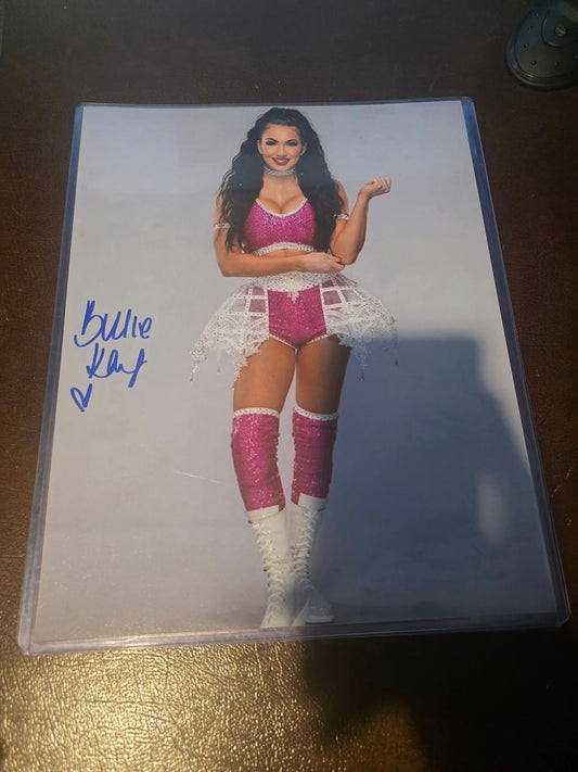 Billie Kay Jessie McKay Iconics Inspiration (11x14) TNA photo signed auto autographed