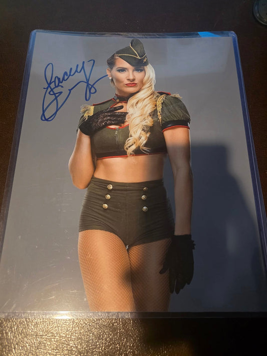 Lacey Evans (11x14) WWE photo signed auto autographed