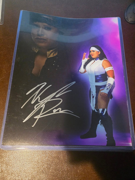 Nyla Rose (11x14) AEW photo signed auto autographed
