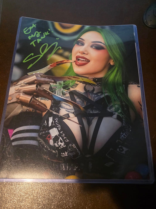 Shotzi (11x14) WWE NXT inscribed photo signed auto autographed Funhouse