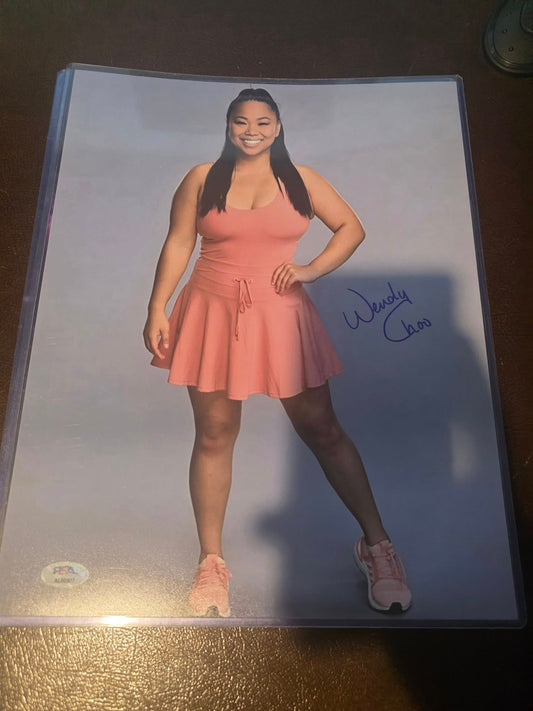 Wendy Choo PSA COA (11x14) WWE TNA NXT photo signed auto autographed