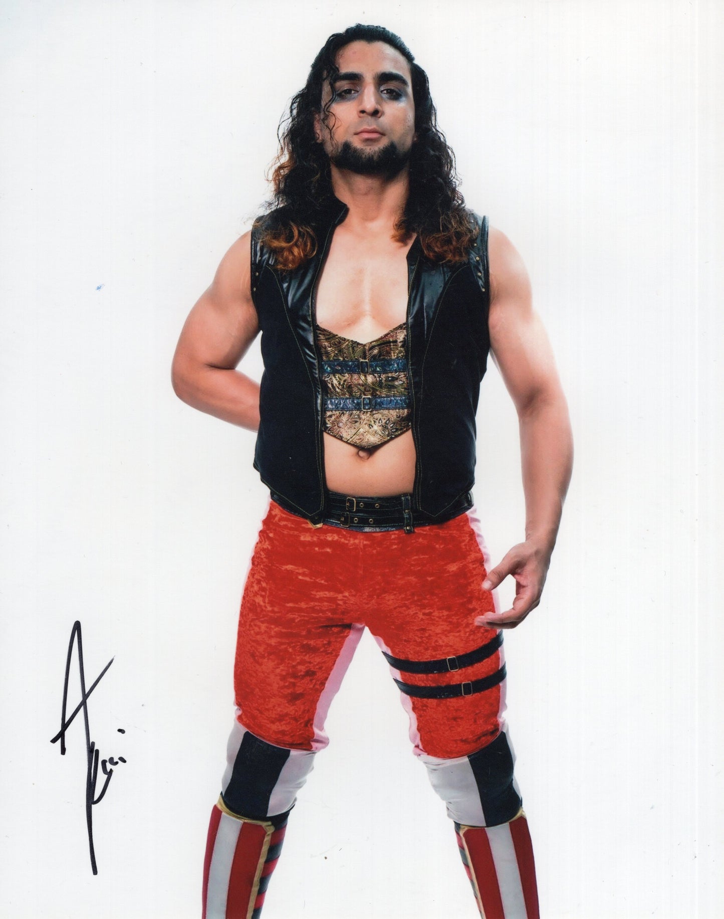 Baliyan Akki 8x10 photo signed auto autograph