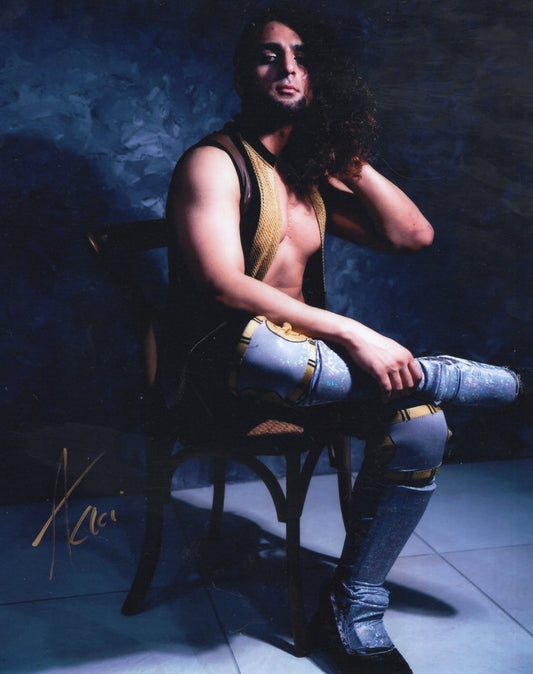 Baliyan Akki Gotoh 8x10 photo signed auto autograph