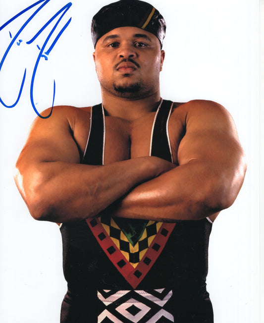 D-Lo Brown DLO WWF WWE 8x10 photo signed auto autograph