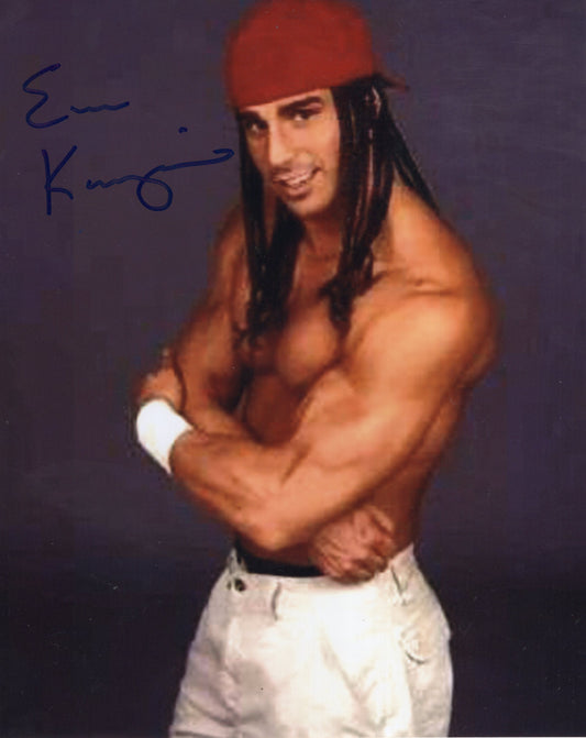 Evan Karagias 3 count 8x10 photo signed auto autographed WCW