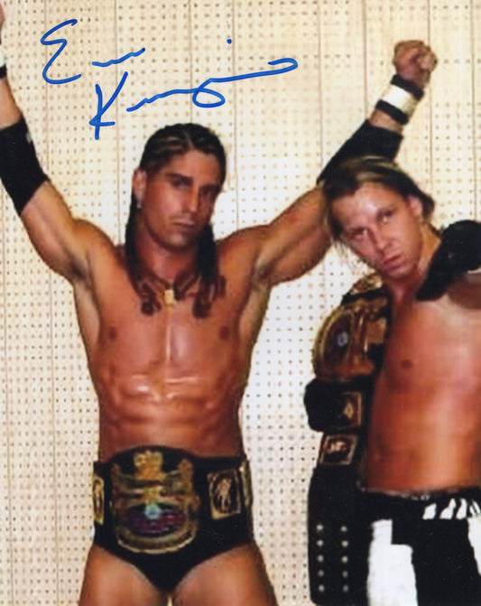 Evan Karagias 8x10 photo signed auto autograph WCW