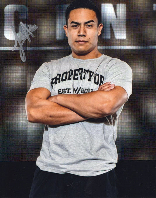 Jake Atlas AEW 8x10 photo signed auto autographed