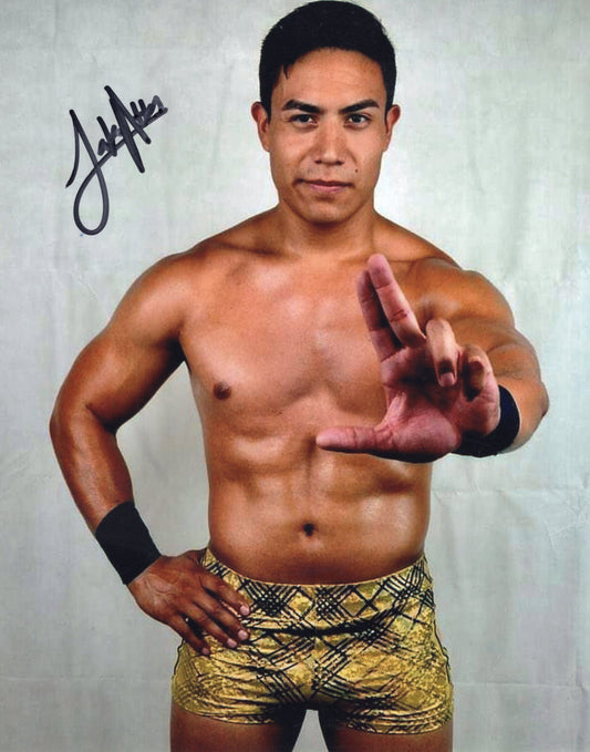 Jake Atlas AEW 8x10 photo signed auto autographed