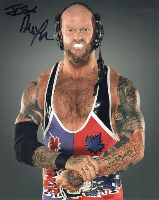 Josh Alexander 8x10 photo signed auto autograph TNA AEW