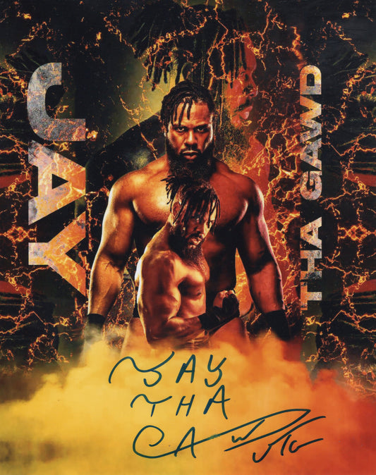 JTG Jay the Gawd WWF 8x10 photo signed auto autograph