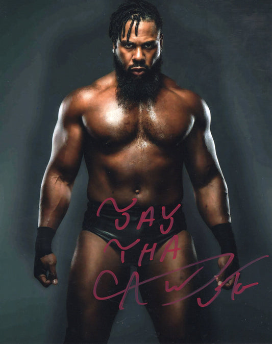 JTG Jay The Gawd 8x10 photo signed auto autograph