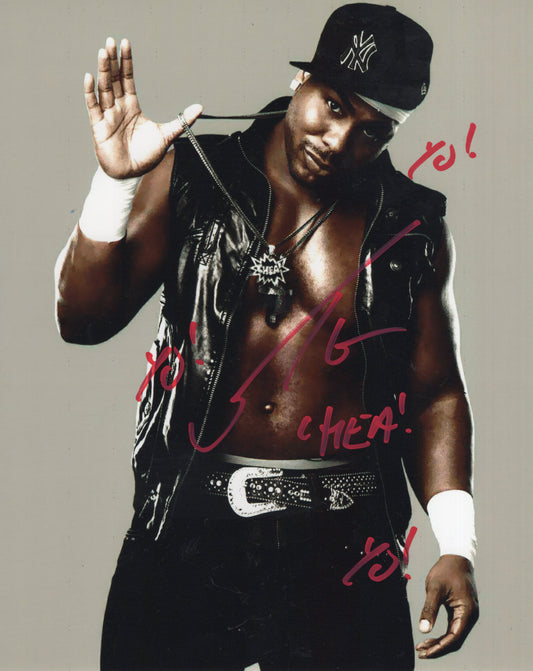 JTG Jay the Gawd WWF 8x10 photo signed auto autograph