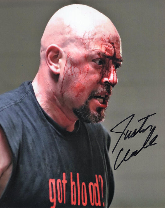 Justin Credible ECW WWF WWE 8x10 photo signed auto autograph