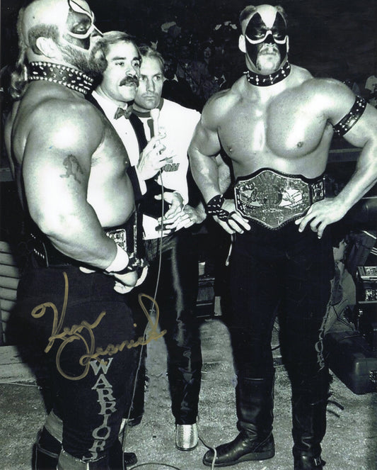 Ken Resnick 8x10 photo signed auto autograph NWA WCW