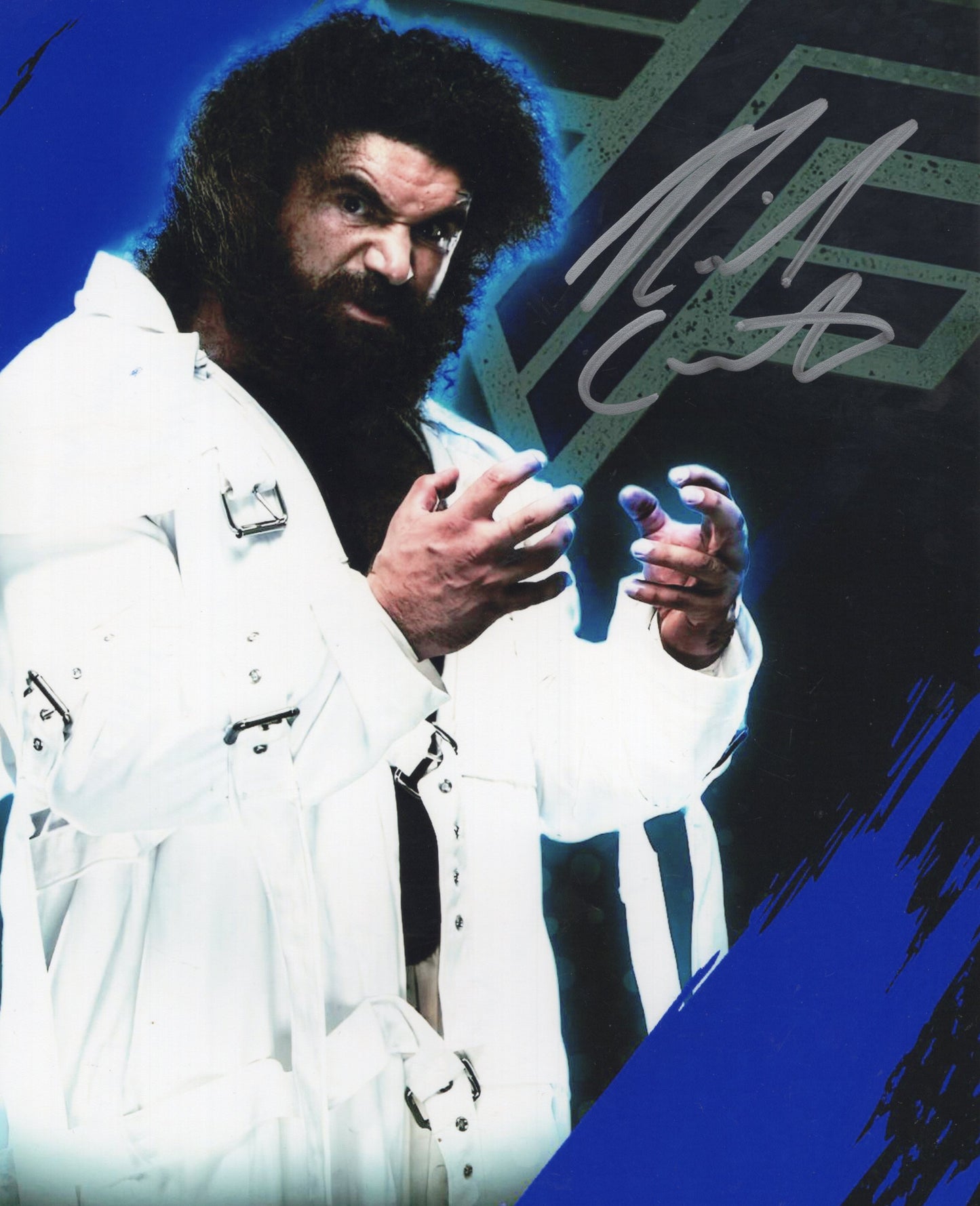 Nick Comoroto 8x10 photo signed auto autographed AEW
