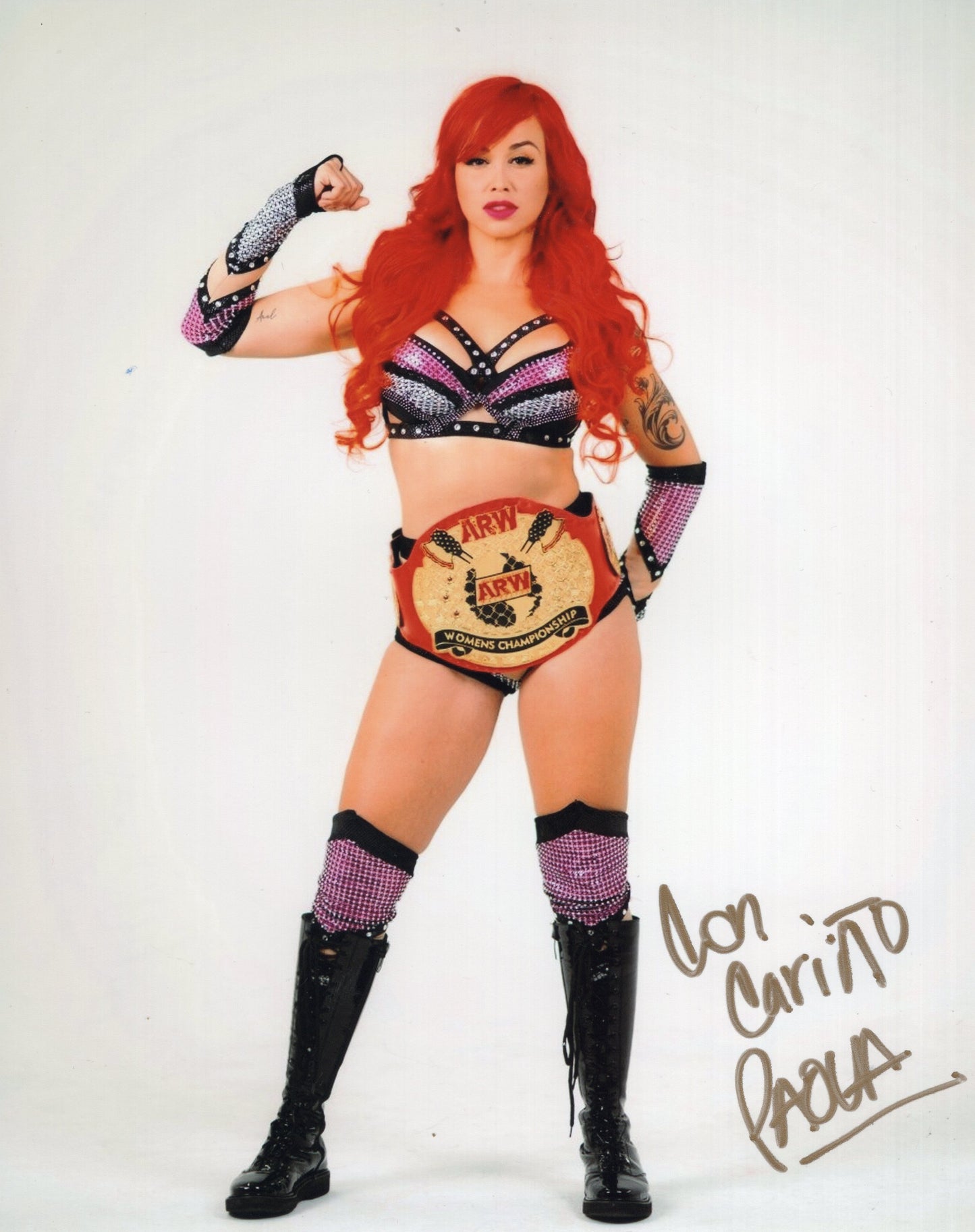 Paola Mayfield 8x10 photo signed auto autograph