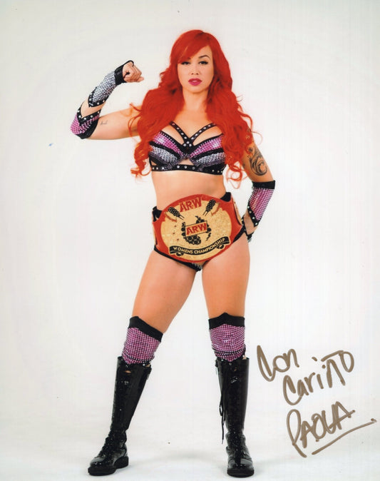 Paola Mayfield 8x10 photo signed auto autograph