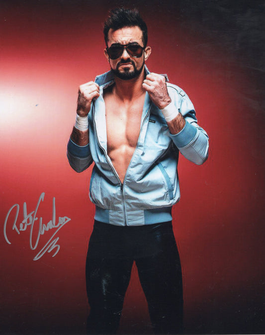 Peter Avalon AEW 8x10 photo signed auto autograph