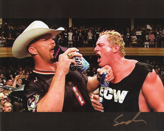 Sandman ECW WWF WWE 8x10 photo signed auto autograph