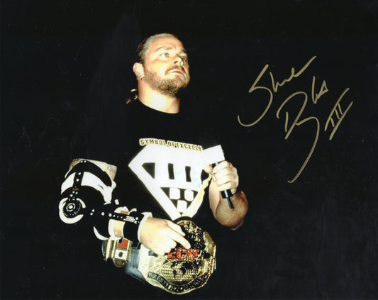 Shane Douglas ECW WWF 8x10 photo signed auto autograph