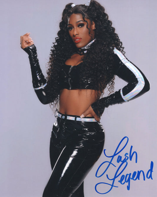 Lash Legend 8x10 photo signed auto autographed