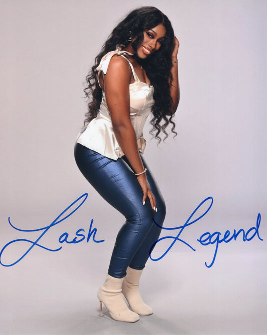 Lash Legend 8x10 photo signed auto autographed NXT WWE