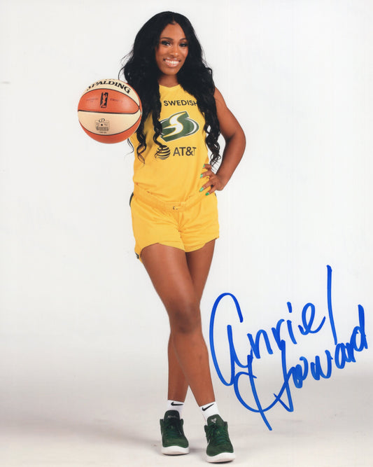 Lash Legend (real name) Anriel Howard NXT WNBA 8x10 photo signed auto autographed