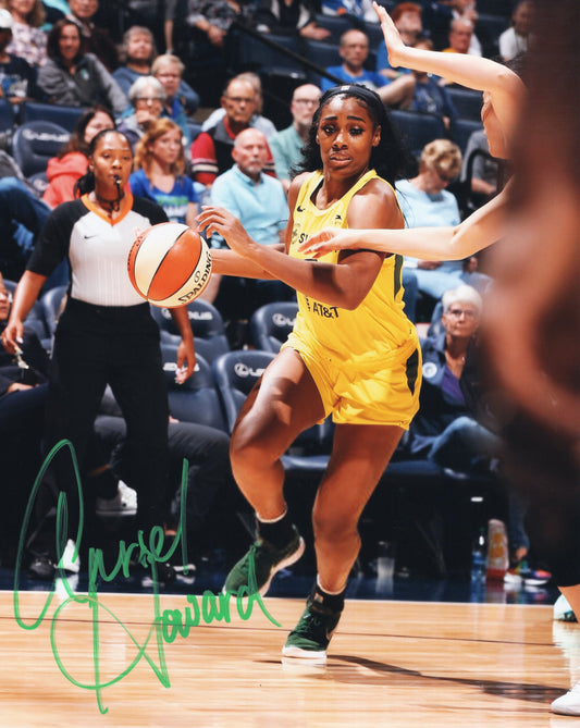 Lash Legend real name anriel howard NXT WNBA 8x10 photo signed auto autographed