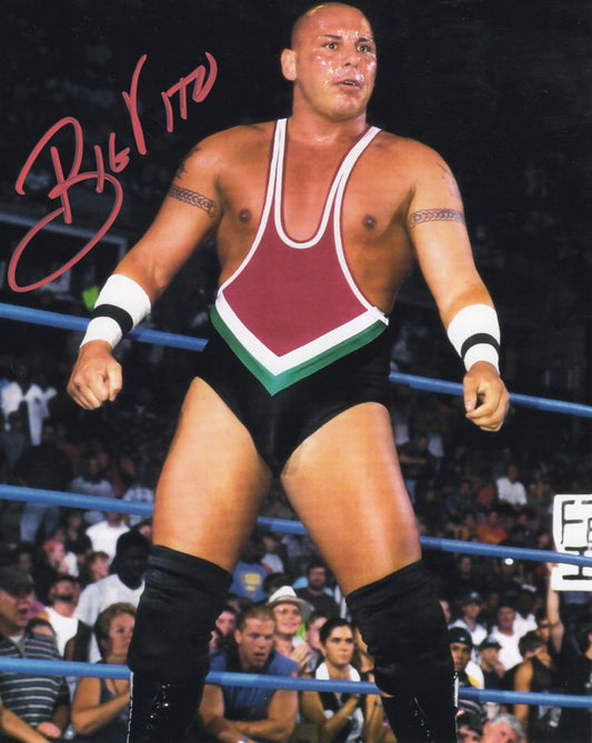 Big Vito ECW WCW WWF 8x10 photo signed auto autographed