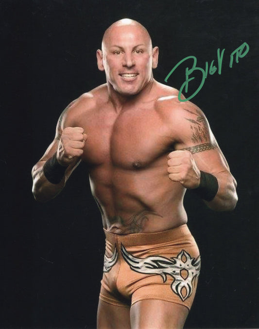 Big Vito ECW WCW WWF 8x10 photo signed auto autographed