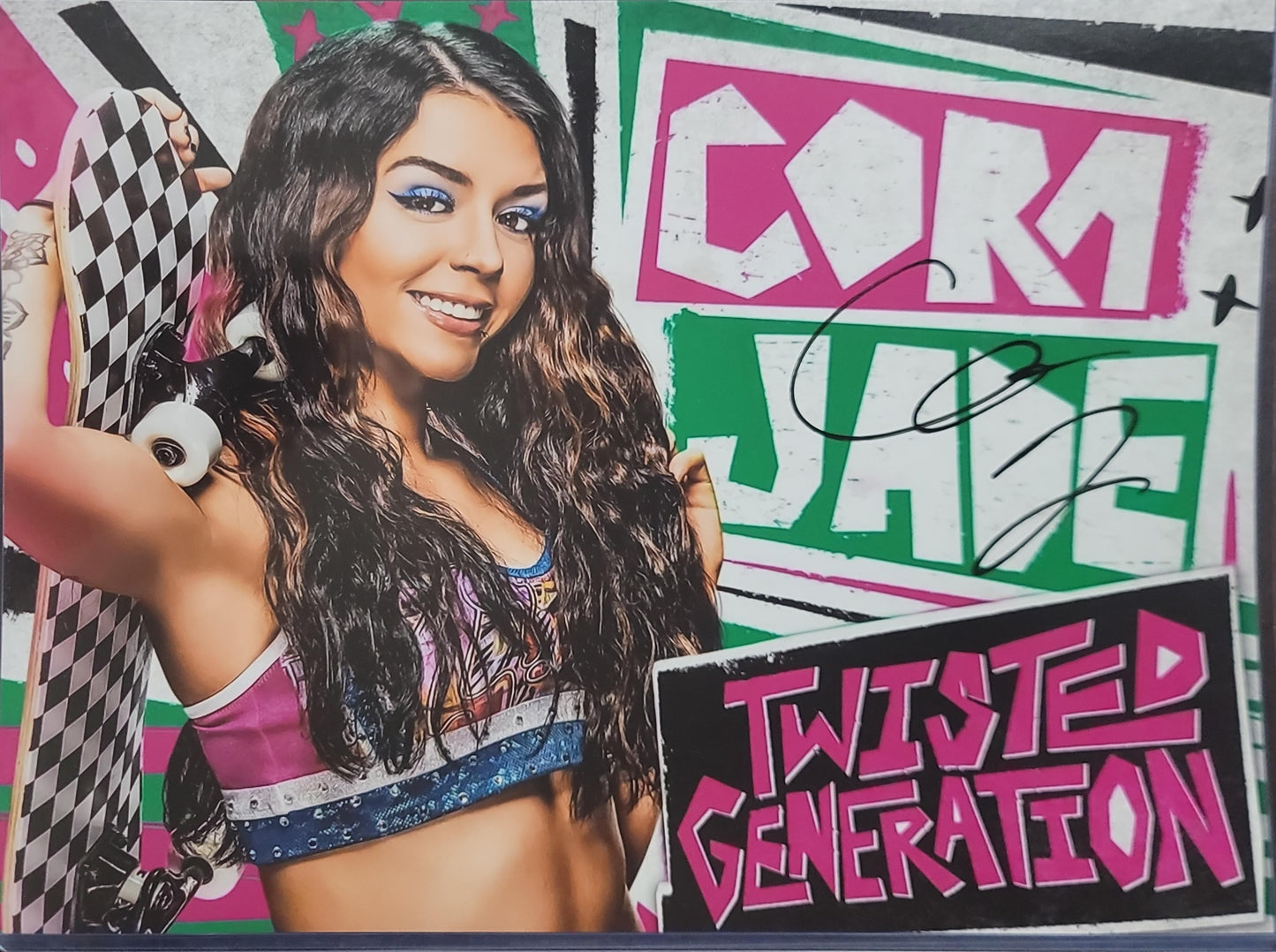 Cora Jade (11x14) NXT WWE photo signed auto autographed