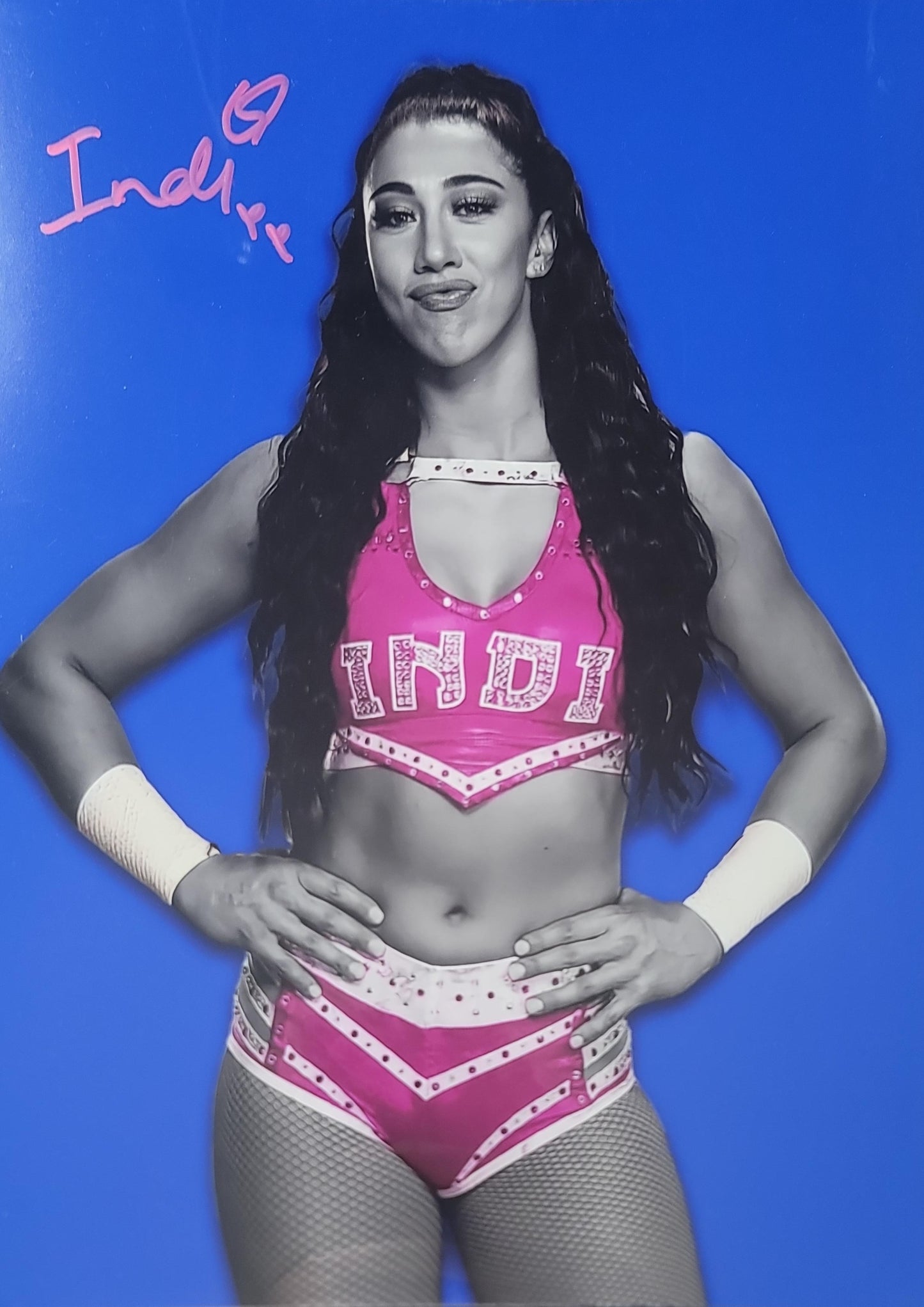 Indi Hartwell (11x14) NXT WWE Sexy Hot signed autographed photo