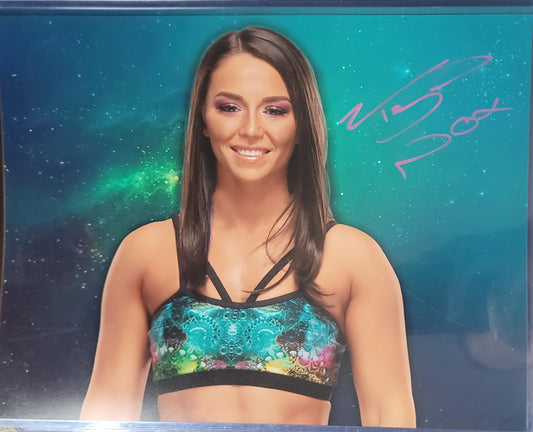 Tegan Nox (full signature) 11x14 WWE DIVA SEXY HOT signed autographed photo